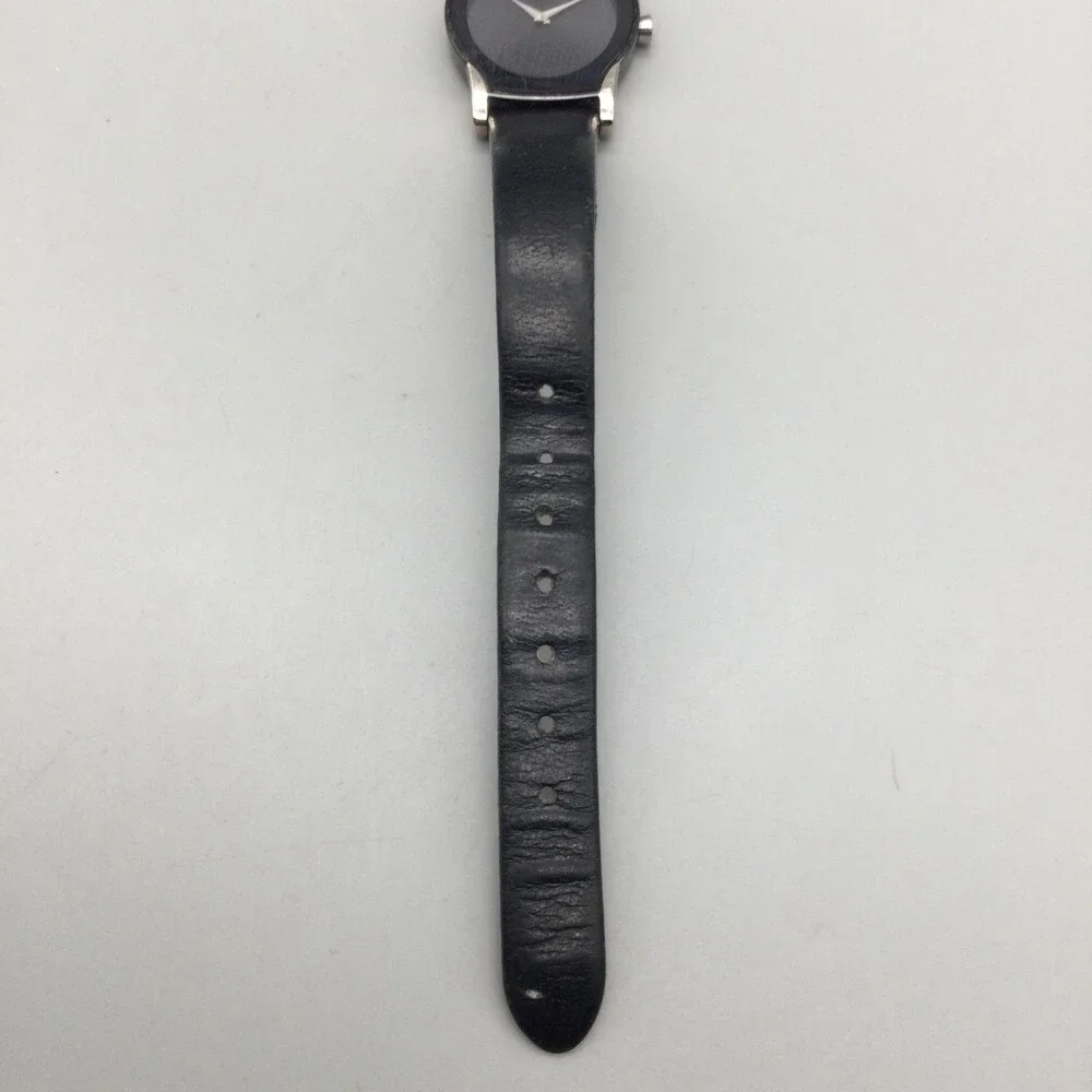 Citizen Eco-Drive Womens Watch 24mm Black Dial Leather Solar G620-5030676